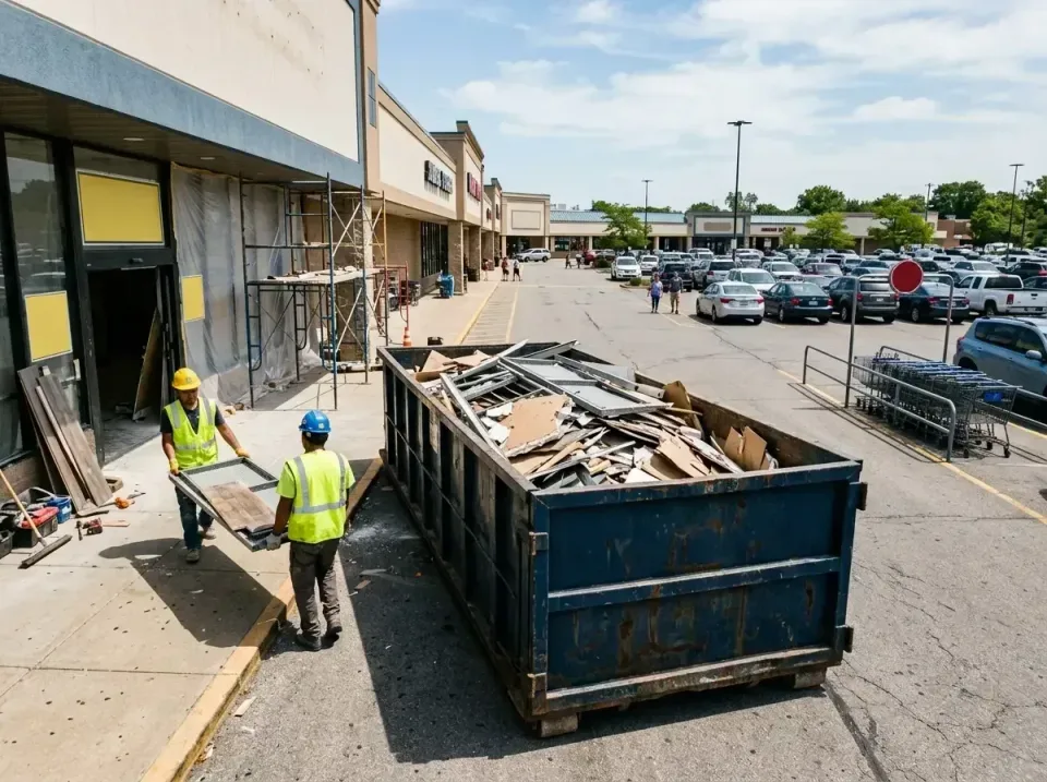 retail-store-renovation-debris-003 — frequently asked questions, Roll-off Dumpster Rentals in Mayfield Heights, OH